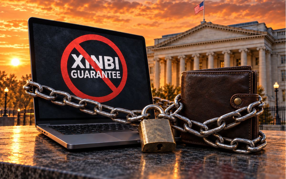 Xinbi Sanctioned by Treasury as DOJ Restrains $52M