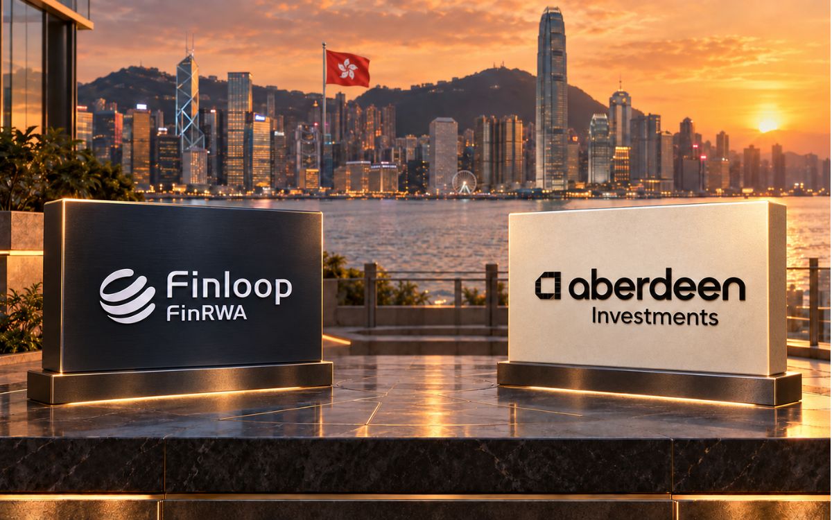 Finloop and Aberdeen Plan Tokenized Private-Market Access in Hong Kong