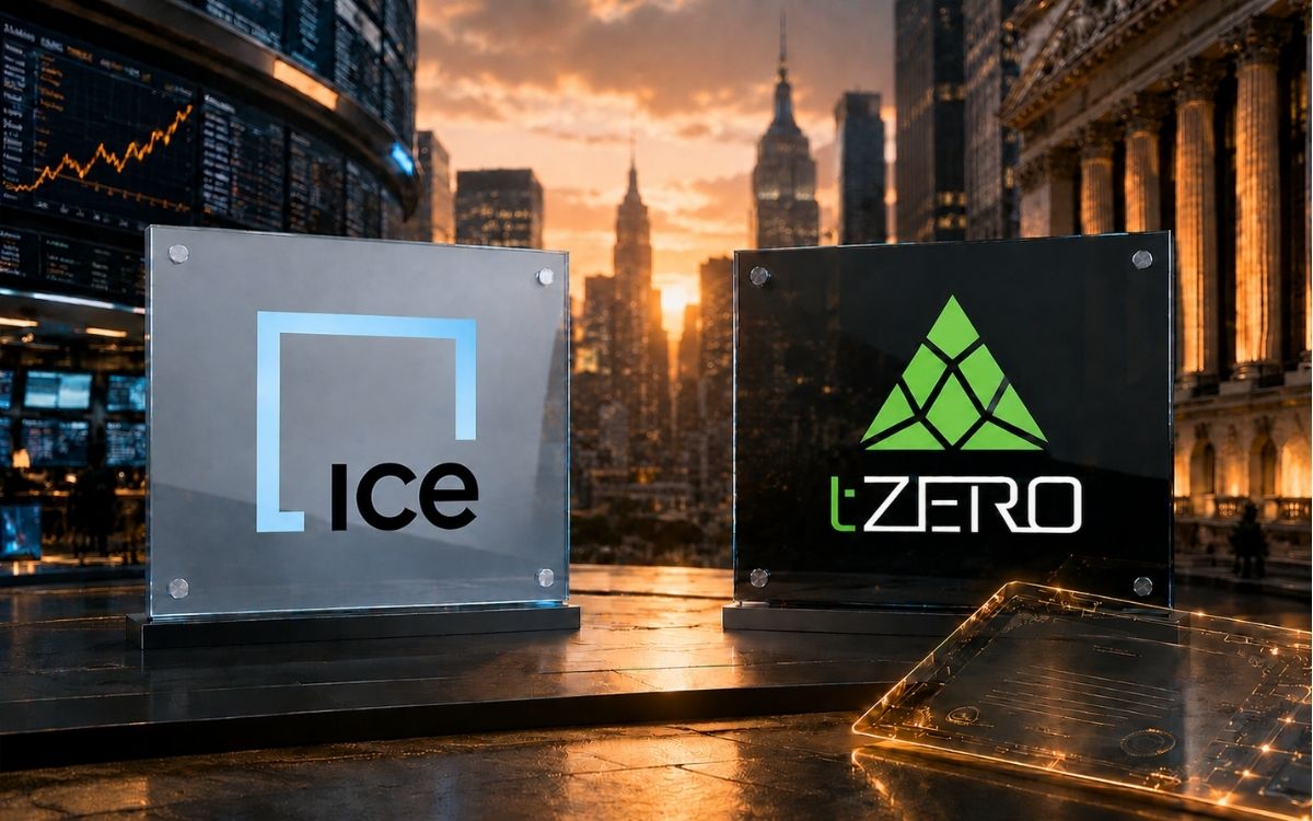 ICE and tZERO Agree to Develop Infrastructure for Public Tokenized-Securities Markets