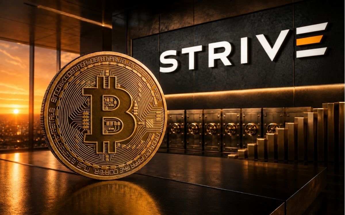 Strive Purchases 1,800 Bitcoin for Approximately $143 Million