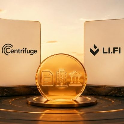Home 4 UseTheBitcoin Centrifuge and LI.FI Partner to Expand Cross-Chain Access to Tokenized Assets
