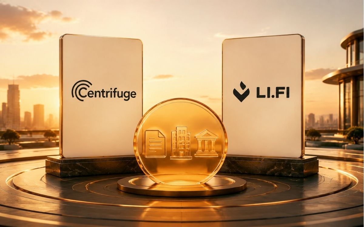 Centrifuge and LI.FI Partner to Expand Cross-Chain Access to Tokenized Assets
