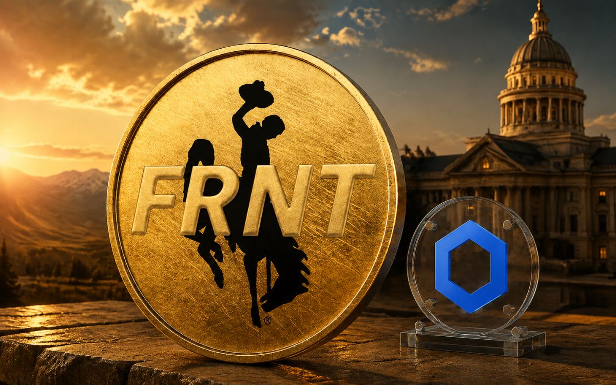 Wyoming Adds Chainlink Reserve Checks to FRNT