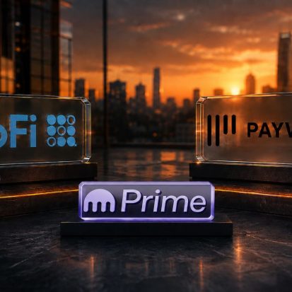 SoFi, Payward Link Banking Settlement to Kraken
