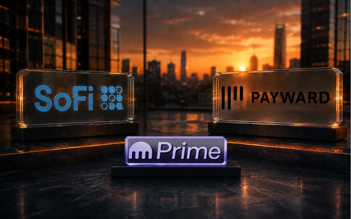 SoFi, Payward Link Banking Settlement to Kraken