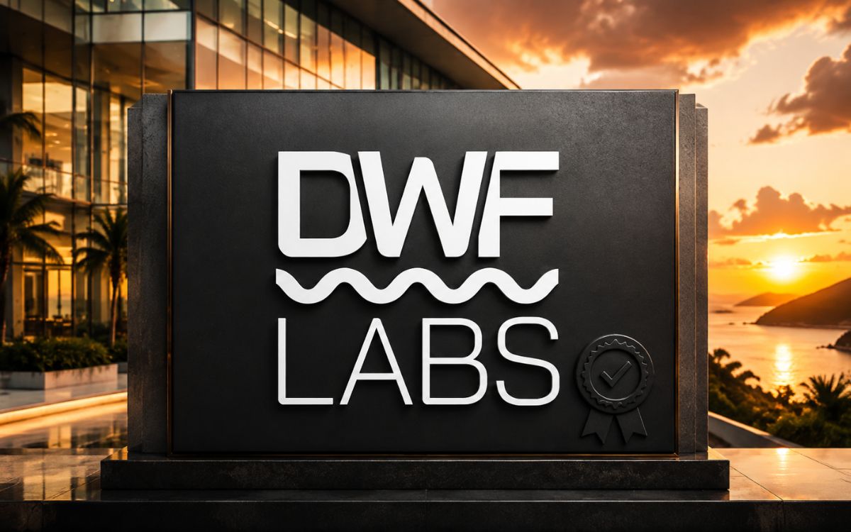 DWF Labs Says Group Entity Gets BVI VASP Approval