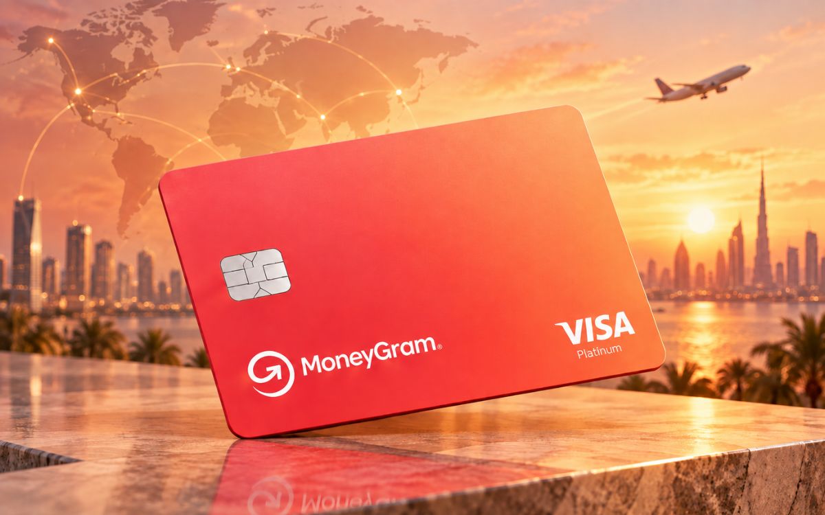 MoneyGram Launches Stablecoin-Backed Visa Card