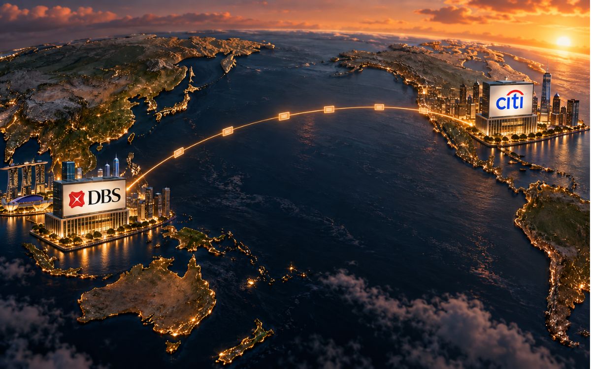 DBS, Citi Test 24/7 Tokenized Deposit Payment