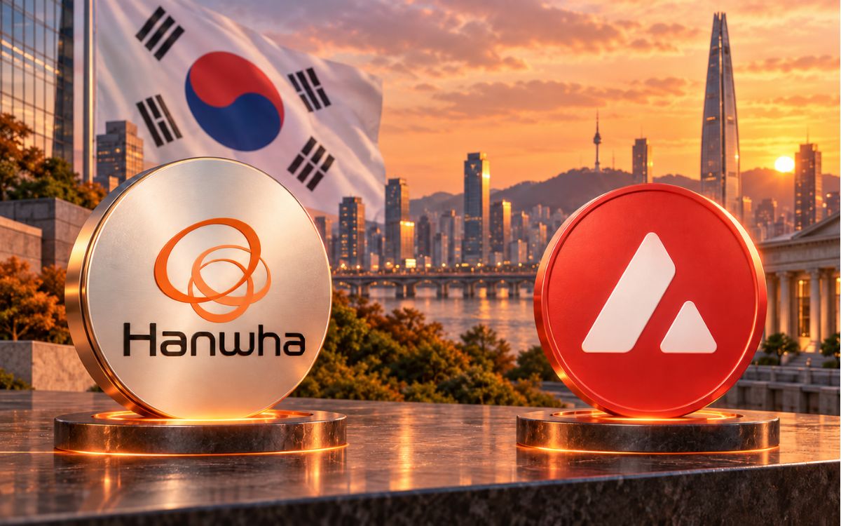Hanwha Reportedly Builds Avalanche Token-Securities Platform