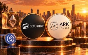 ARK Invest Tokenizes $1.3 Billion Venture Fund Through Securitize