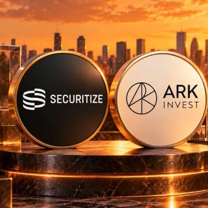 ARK Invest Tokenizes $1.3 Billion Venture Fund Through Securitize