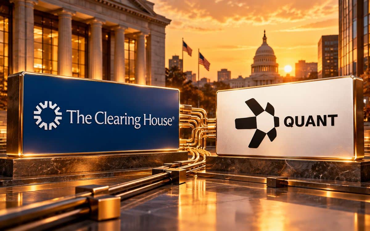 The Clearing House Selects Quant to Power U.S. Tokenized-Deposit Clearing and Settlement Network