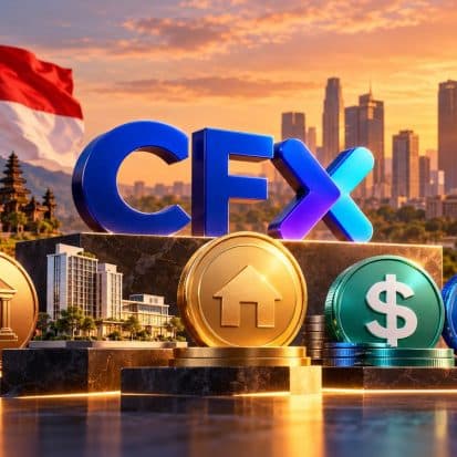 CFX Targets Real-World Asset Tokenization and Stablecoins