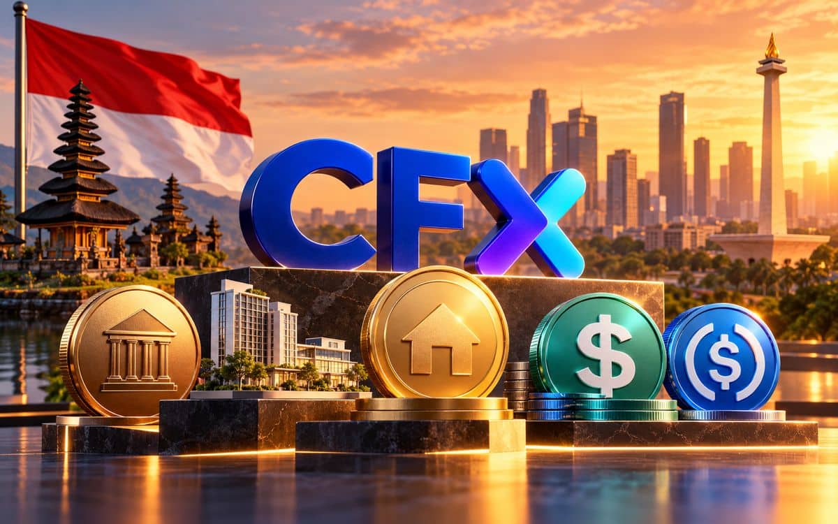 CFX Targets Real-World Asset Tokenization and Stablecoins