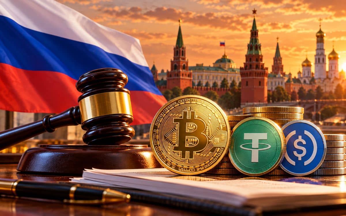 Russia Considers Cryptocurrency as Collateral, Including Stablecoins