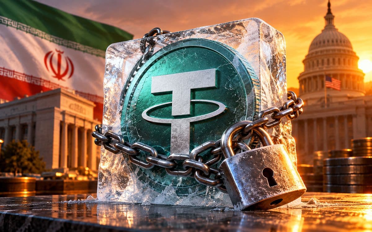 Tether Froze $550 Million Linked to Iran’s Central Bank as Treasury’s Crypto Crackdown Widens