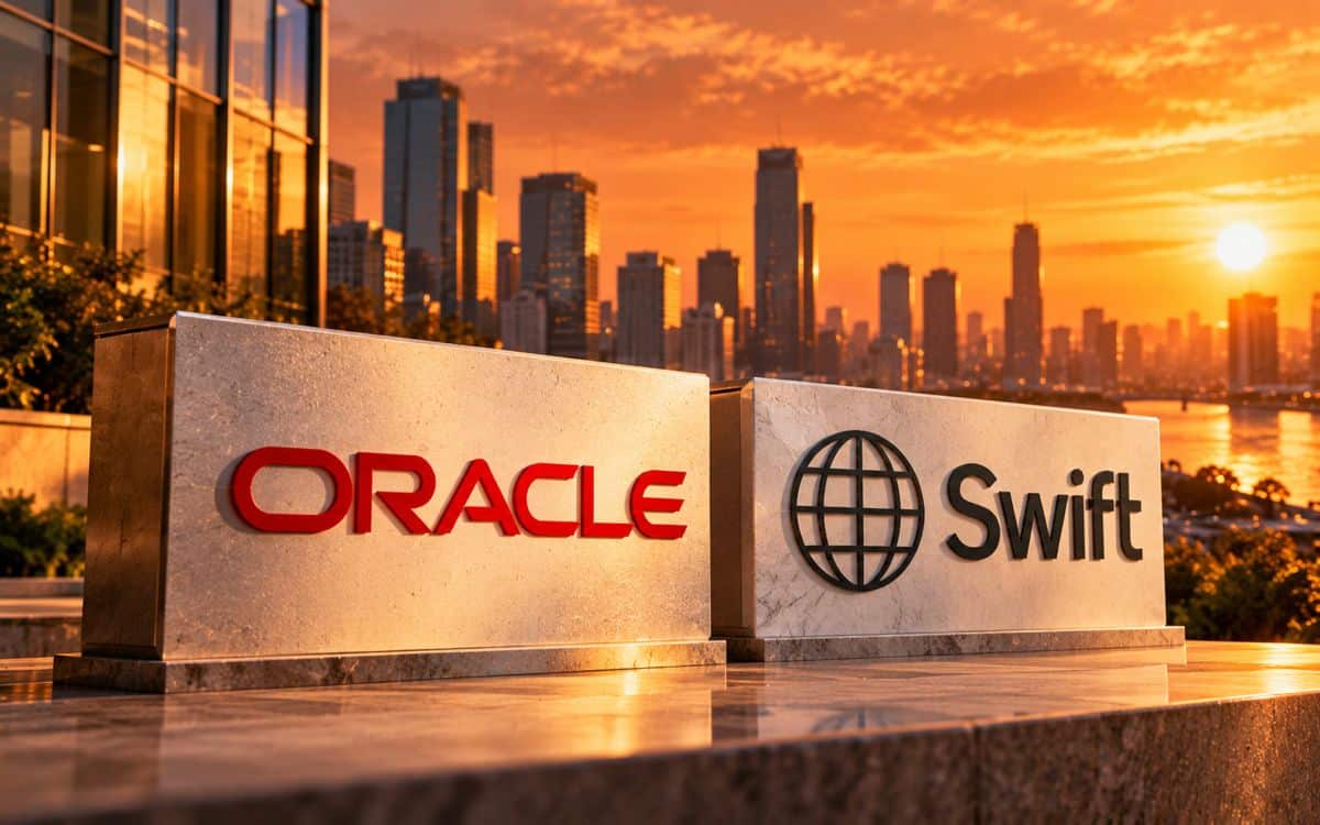 Oracle Connects Banks to Swift Ledger for Tokenized Deposit Payments