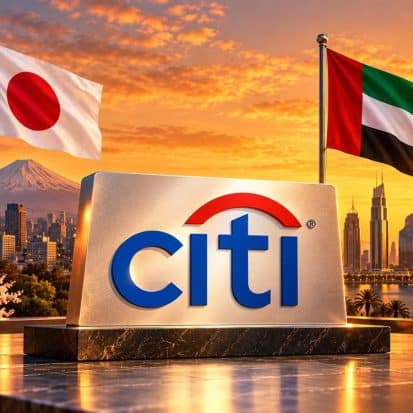 Citi Expands Token Services to Japan and UAE for 24/7 Payments