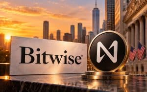 Bitwise Launches First Spot NEAR ETP in the U.S. With Staking