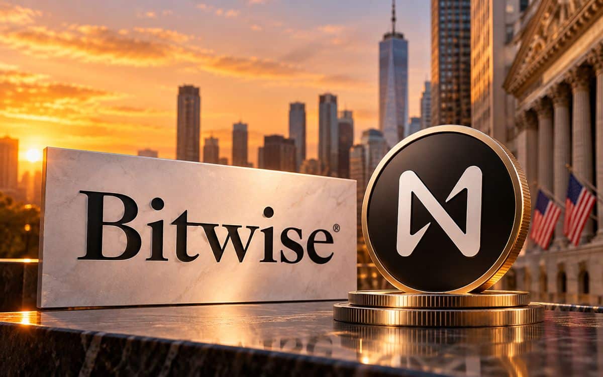 Bitwise Launches First Spot NEAR ETP in the U.S. With Staking