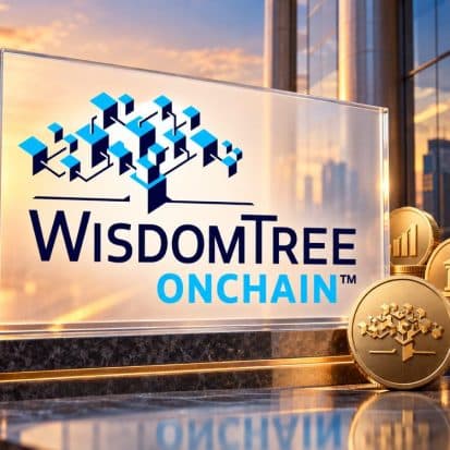 WisdomTree Launches Onchain Platform as Tokenized Funds Surpass $1.2 Billion