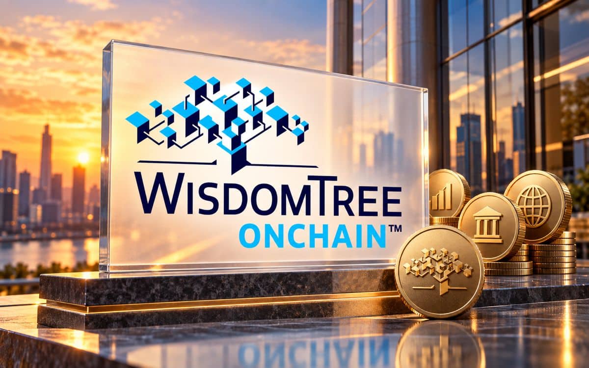 WisdomTree Launches Onchain Platform as Tokenized Funds Surpass $1.2 Billion