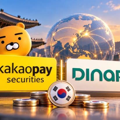 Kakao Pay Securities and Dinari Explore Tokenized Korean Stocks for Overseas Investors