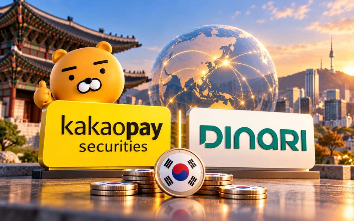 Kakao Pay Securities and Dinari Explore Tokenized Korean Stocks for Overseas Investors
