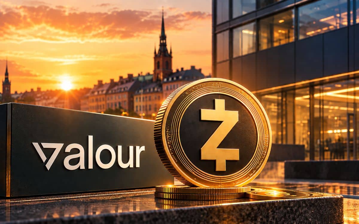 Valour Launches Zcash ETP as Privacy Activity Gains Momentum