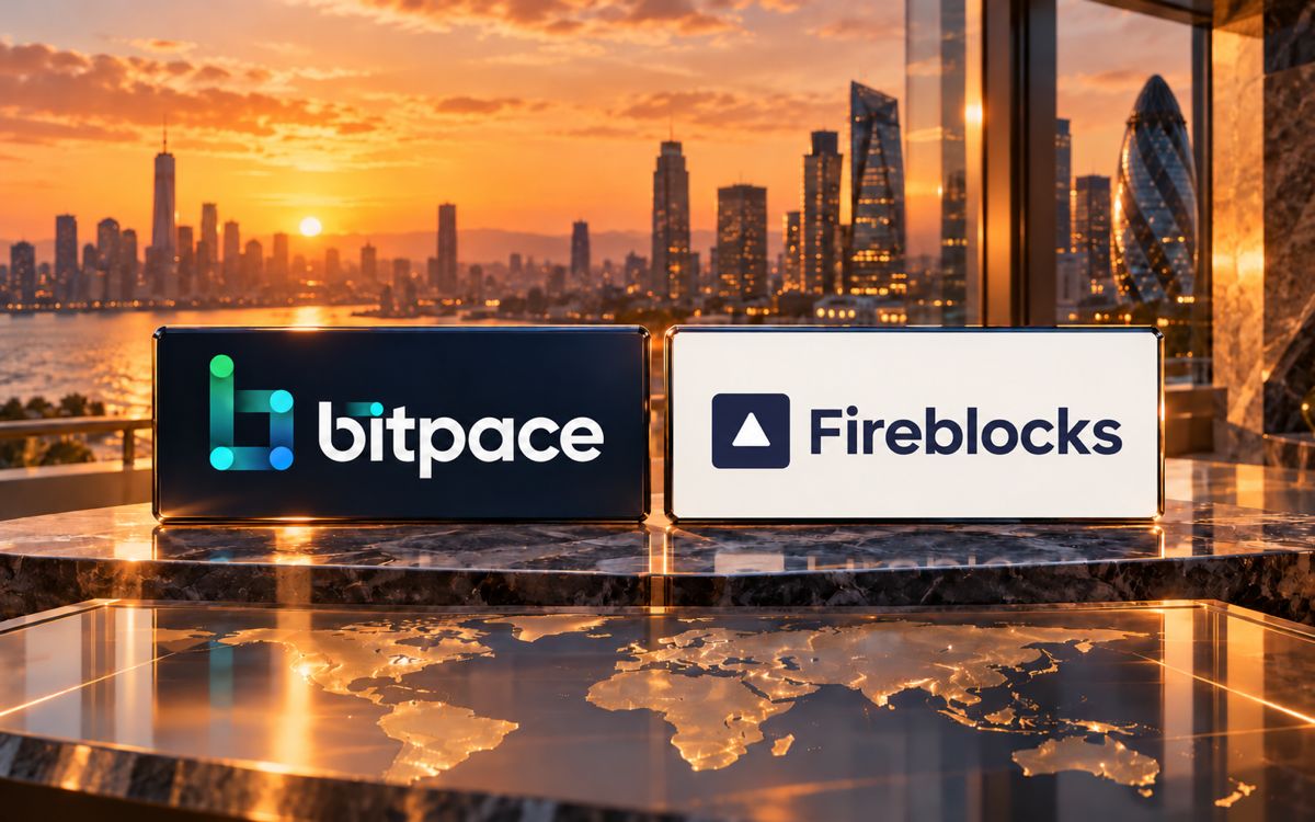 Bitpace Integrates Fireblocks Infrastructure for Cross-Border Stablecoin Settlement
