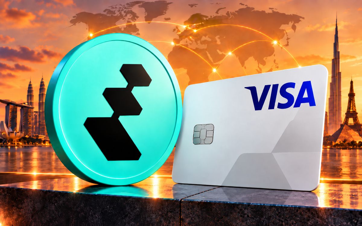 Reap Expands Visa Stablecoin Card Program Across 100 Markets