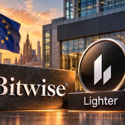 Bitwise Launches Lighter Staking ETP on Deutsche Börse Xetra