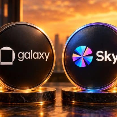 Galaxy Digital Adds $100 Million of sUSDS to Treasury