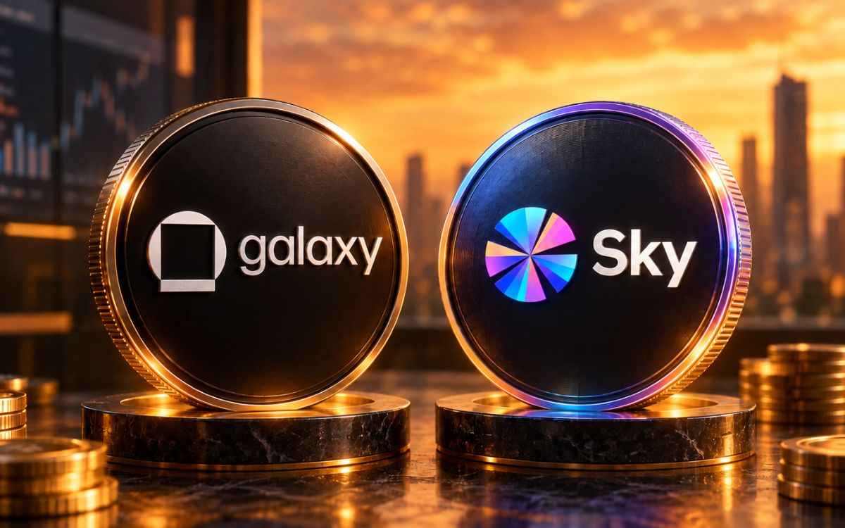Galaxy Digital Adds $100 Million of sUSDS to Treasury
