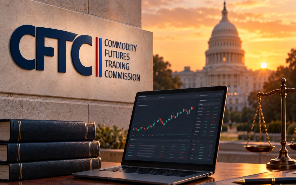 CFTC Issues No-Action Position for Providers of Passive Trading Software