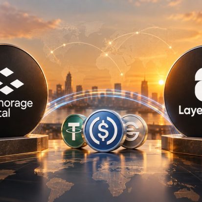 Anchorage Digital Selects LayerZero for Cross-Chain Stablecoin Issuance