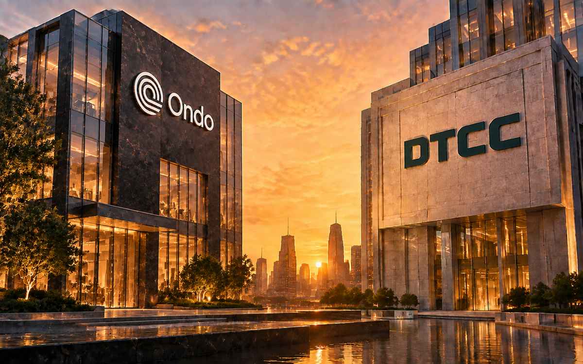 Ondo Finance’s Oasis Pro Markets Becomes DTCC Fund/SERV’s First Tokenization-Platform Member