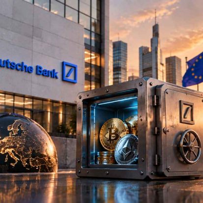 Deutsche Bank Plans 2026 Digital-Asset Custody Launch for Institutional Clients