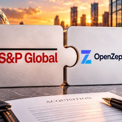 S&P Global Agrees to Acquire Smart-Contract Security Firm OpenZeppelin