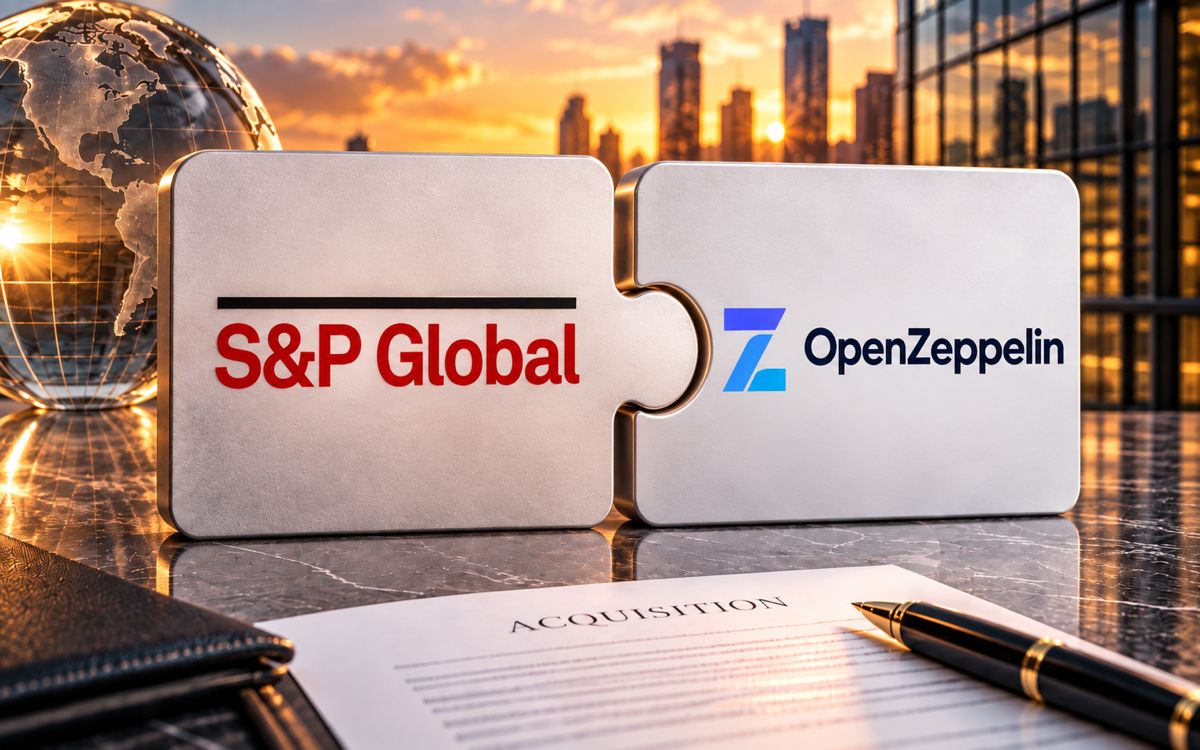 S&P Global Agrees to Acquire Smart-Contract Security Firm OpenZeppelin