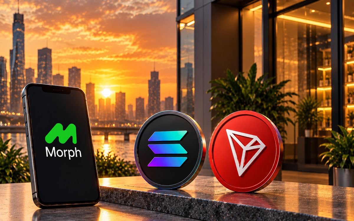 Morph Payments Adds Solana and TRON, Simplifies Exchange Payments
