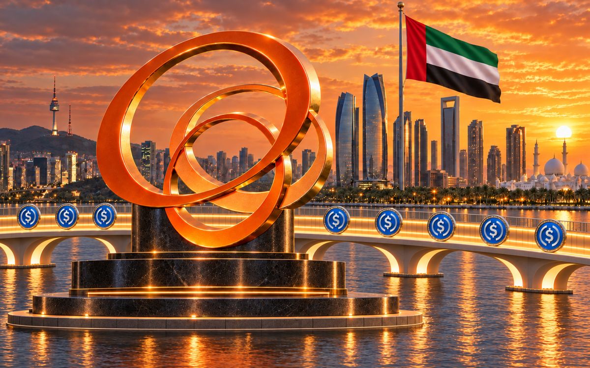 Hanwha Finance Expands Abu Dhabi Ties Across Digital Assets and Stablecoins