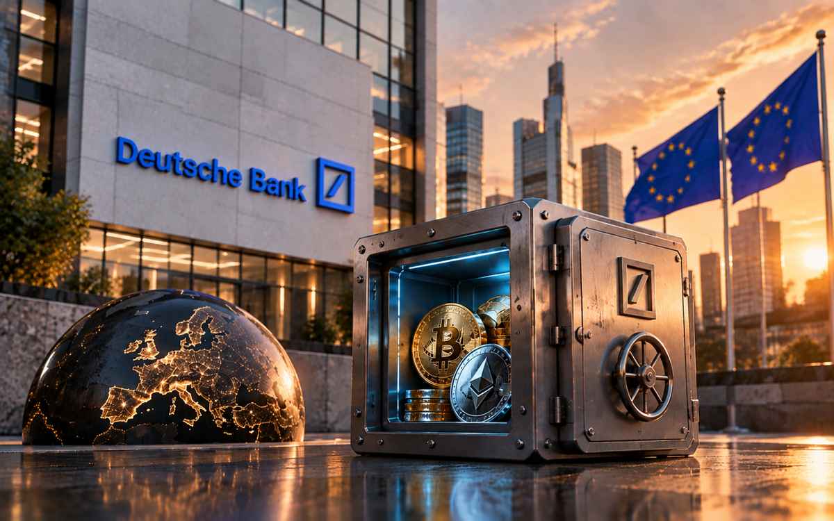 Deutsche Bank Plans 2026 Digital-Asset Custody Launch for Institutional Clients