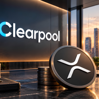 Clearpool Launches RLUSD-Based Institutional Credit on XRPL