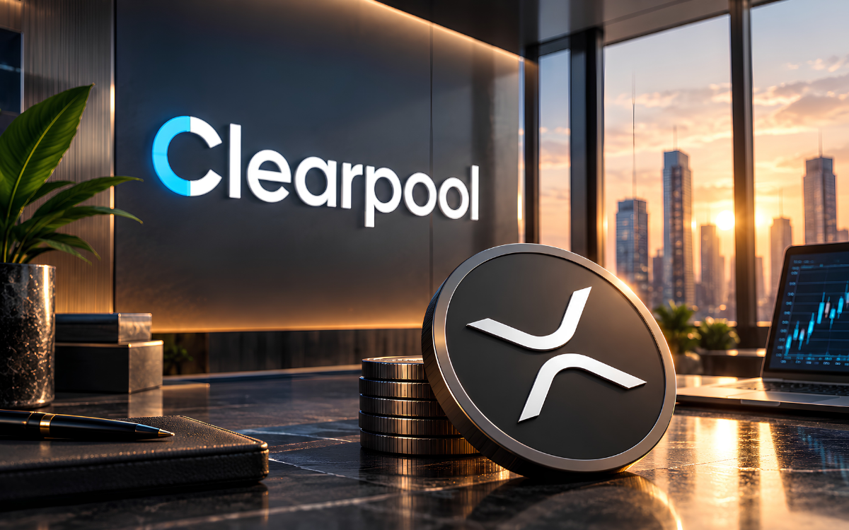 Clearpool Launches RLUSD-Based Institutional Credit on XRPL