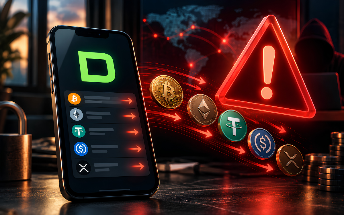 DCENT App Wallet Hit by Abnormal Asset Transfers