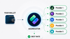 Home 190 UseTheBitcoin Crypto Swap Aggregators Explained: How Multi-Provider Routing Can Improve Price Discovery