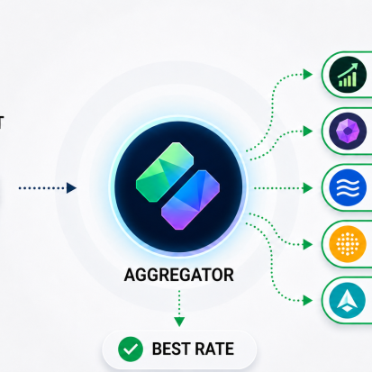 Home 1 UseTheBitcoin Crypto Swap Aggregators Explained: How Multi-Provider Routing Can Improve Price Discovery