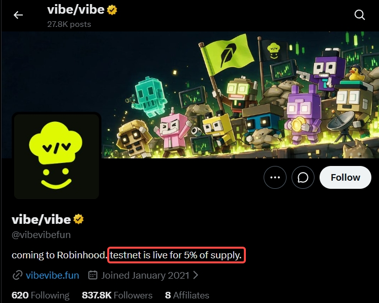 vibe/vibe Airdrop Guide: How to Qualify for the 5% Allocation 2 https://usethebitcoin.com/wp-content/uploads/2026/09/VibeVibe-voxel-AI-agent-holding-a-mug-at-a-trading-desk.jpg UseTheBitcoin image 139
