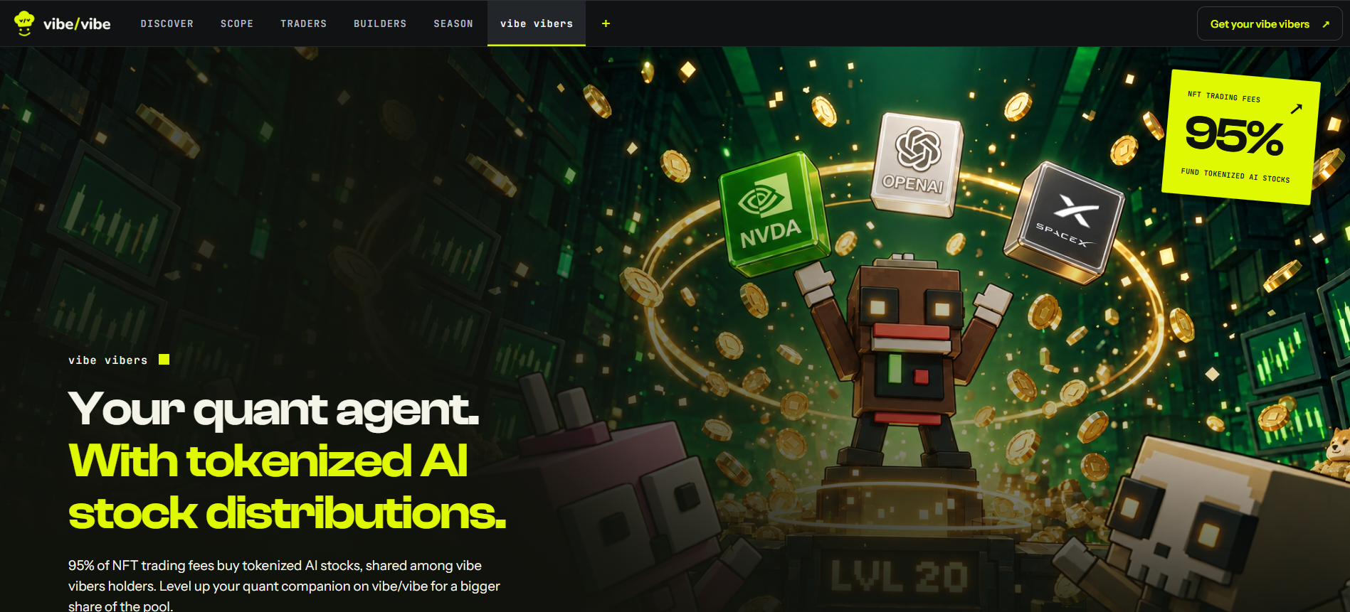 vibe/vibe Airdrop Guide: How to Qualify for the 5% Allocation 8 https://usethebitcoin.com/wp-content/uploads/2026/09/VibeVibe-voxel-AI-agent-holding-a-mug-at-a-trading-desk.jpg UseTheBitcoin image 143